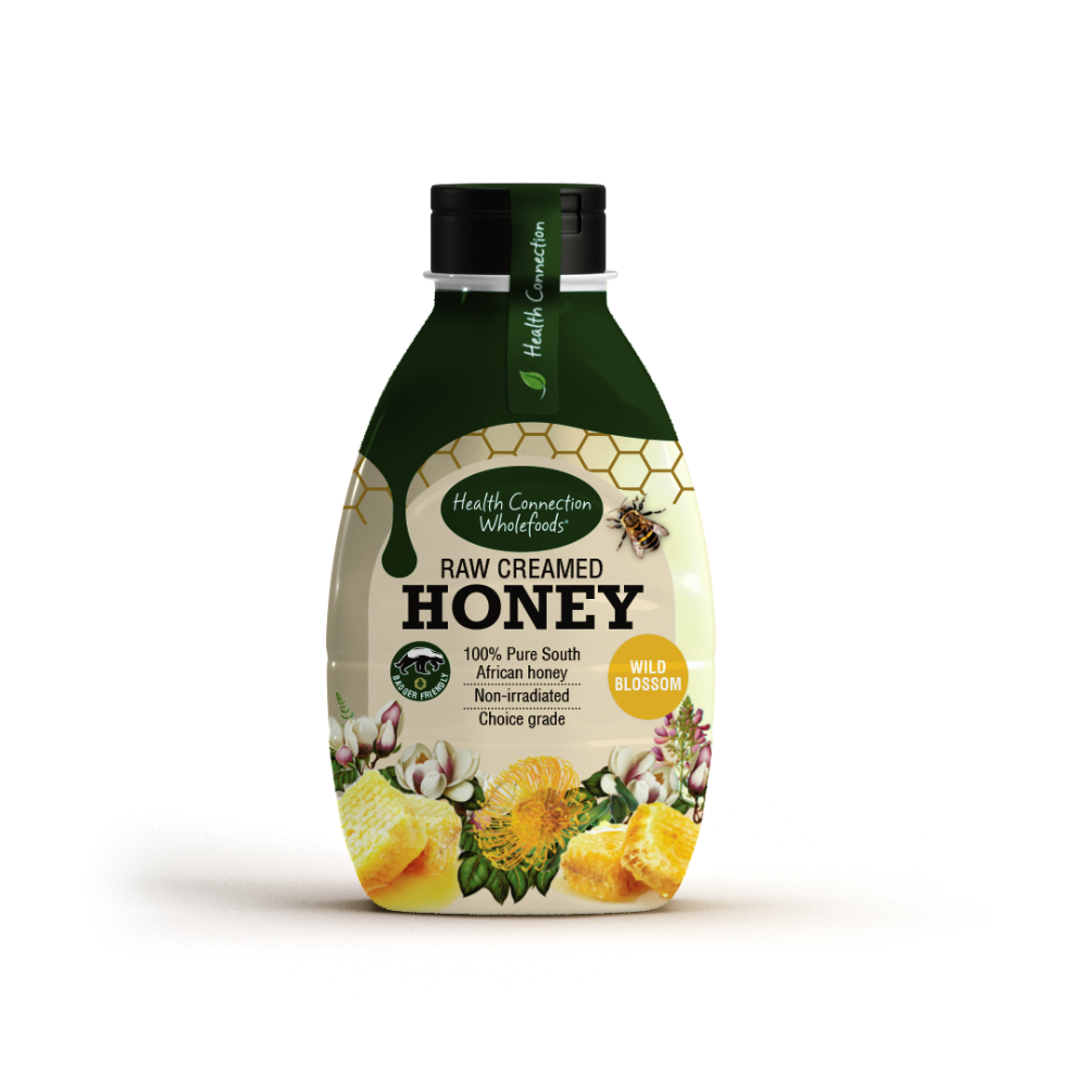 Health Connection - Honey Raw Creamed 425g
