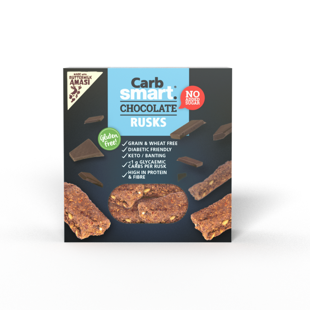 Carbsmart - Rusks Chocolate 200g