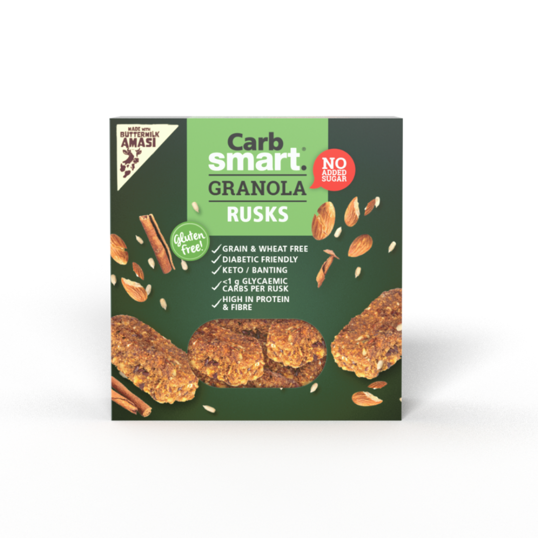 Carbsmart - Rusks Granola 200g