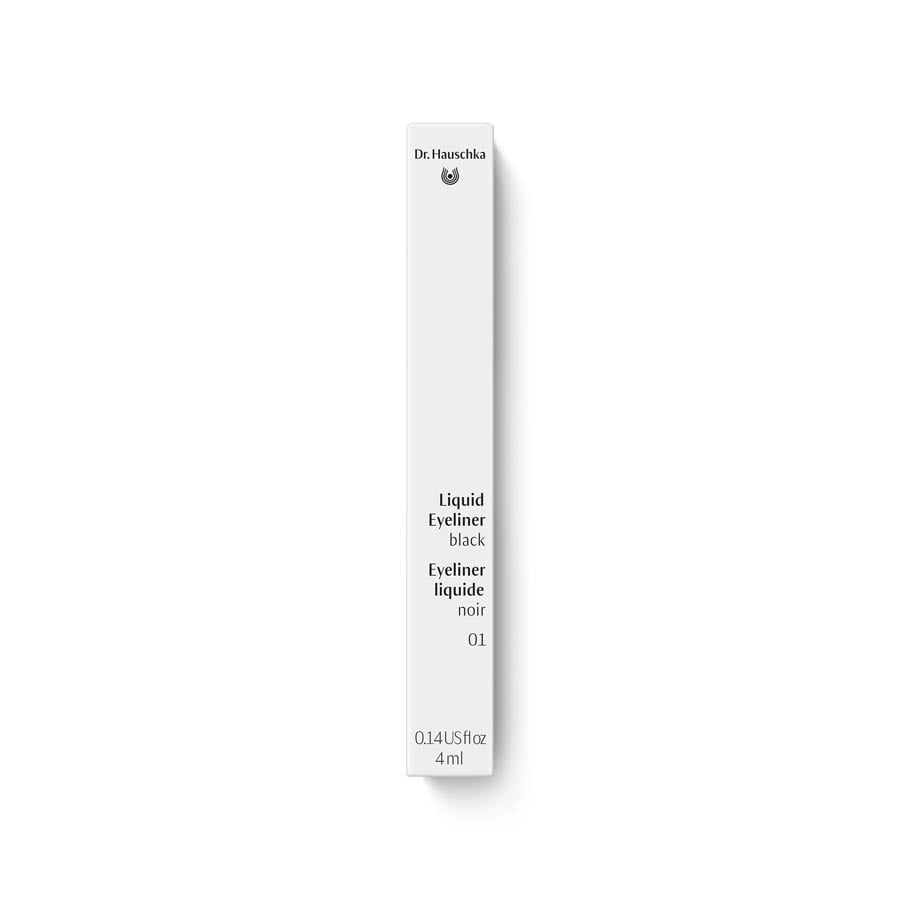 Dr Hauschka - Liquid Eyeliner 01 Black 4ml