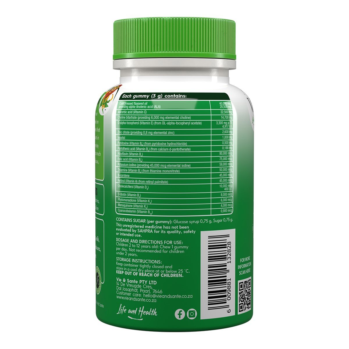 V&S - Body Booster Gummies 30s