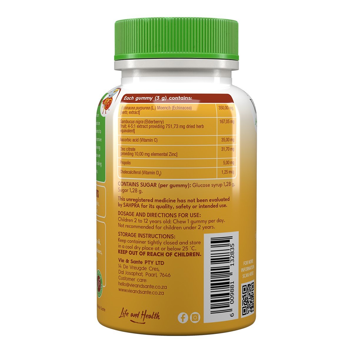 V&S - Immuno Shield Gummies 30s