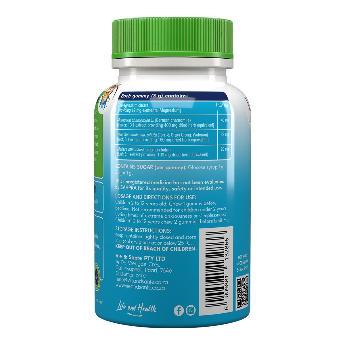 V&S - Chill Out Gummies 30s