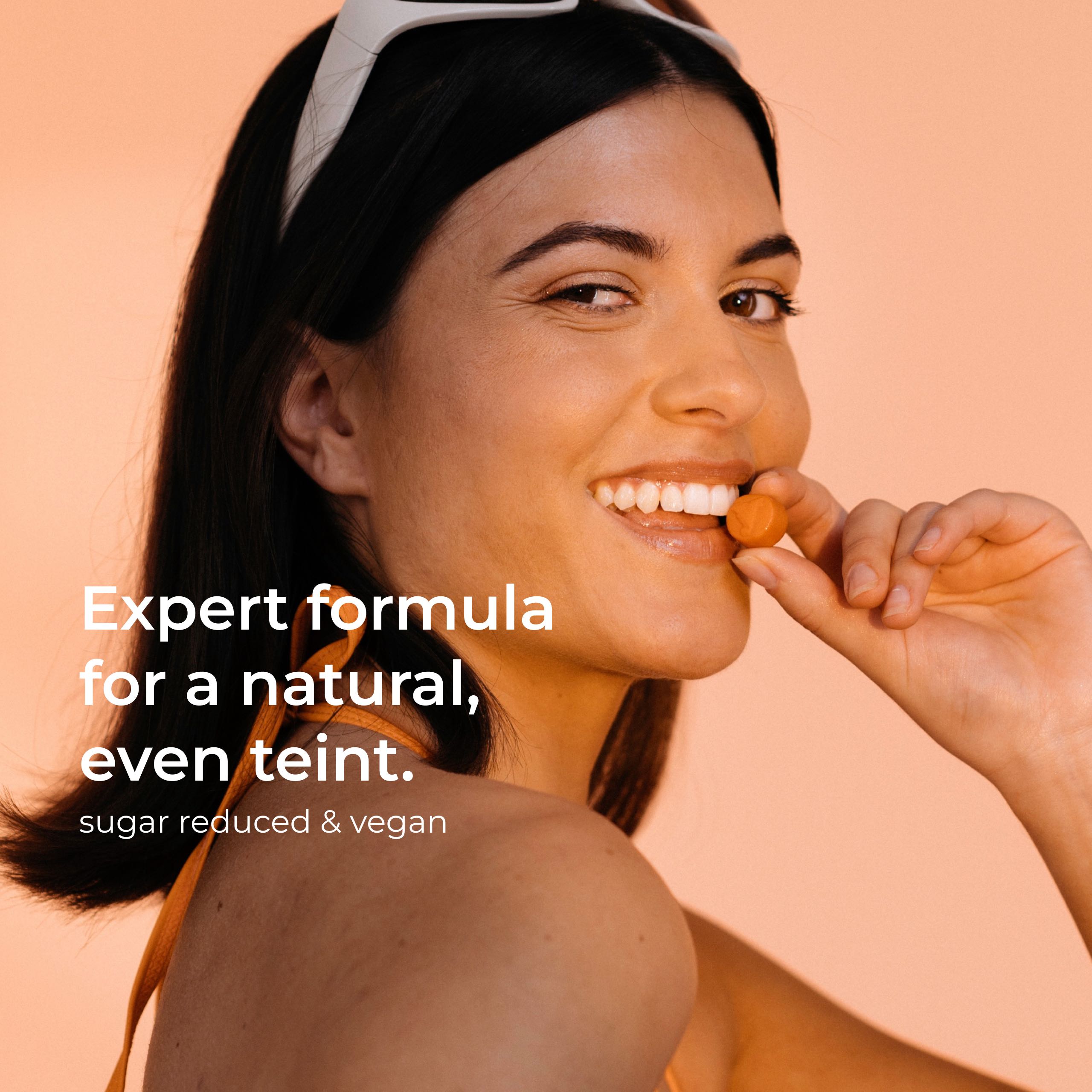 yuicy - Tan Glow Beta Carotene Gummies 60s