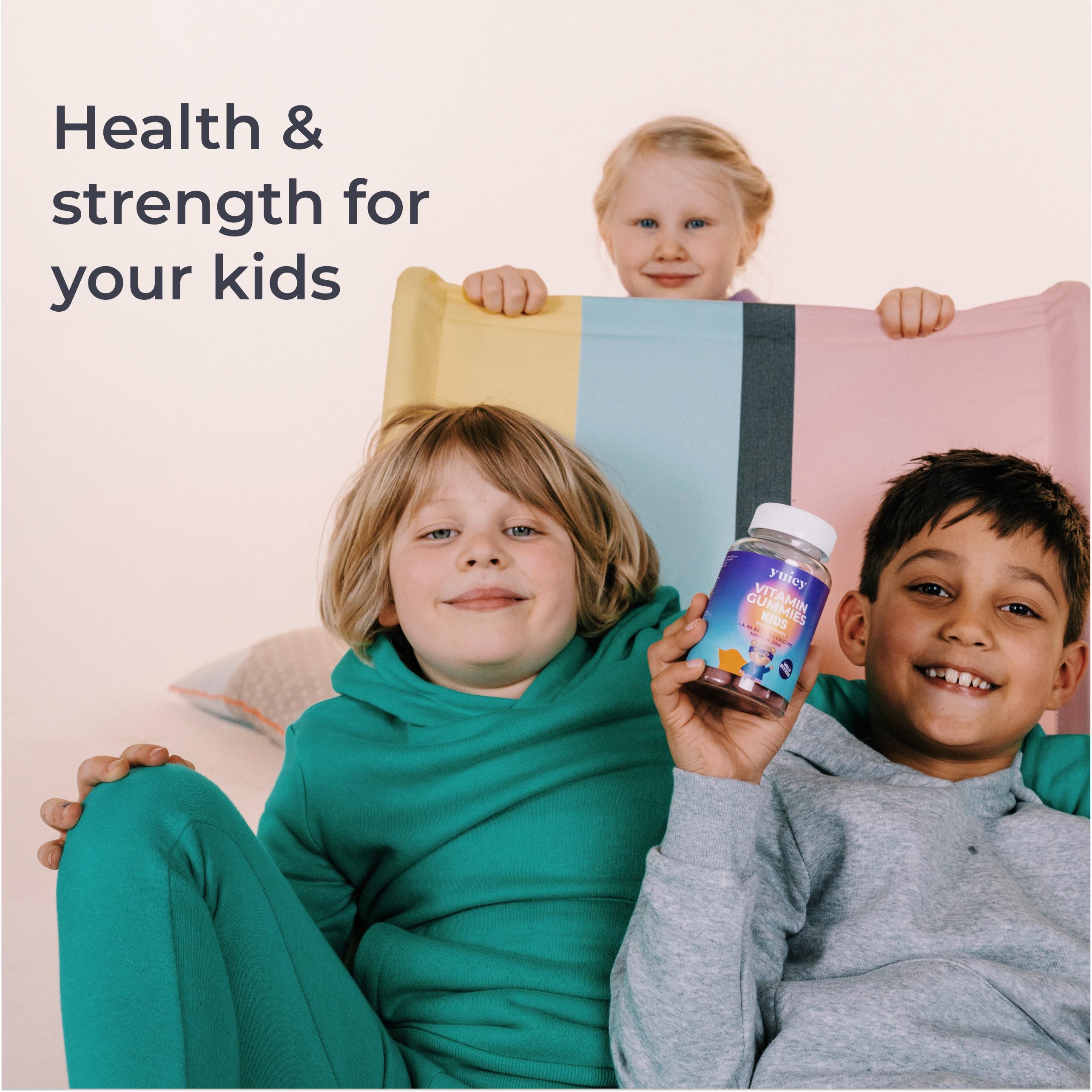 yuicy - Kids Multi Vitamin Gummies 60s