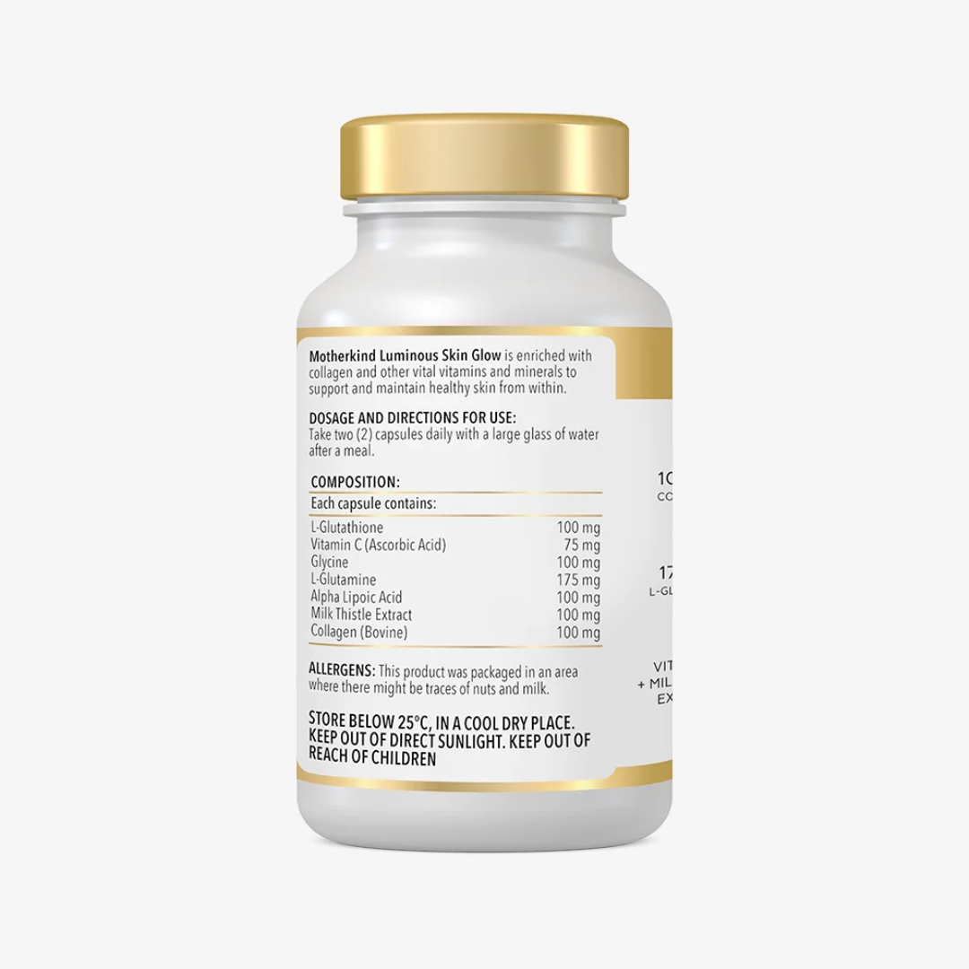 Motherkind - Luminous Skin Glow 60s