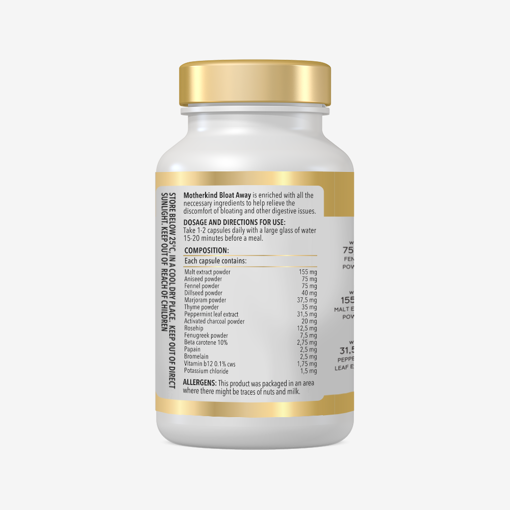 Motherkind - Bloat Away 30s