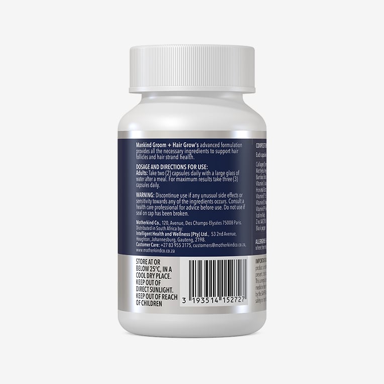 Mankind - Groom + Grow 60s