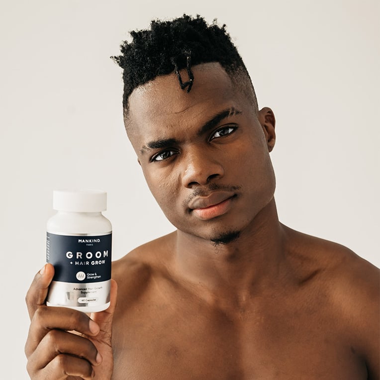 Mankind - Groom + Grow 60s