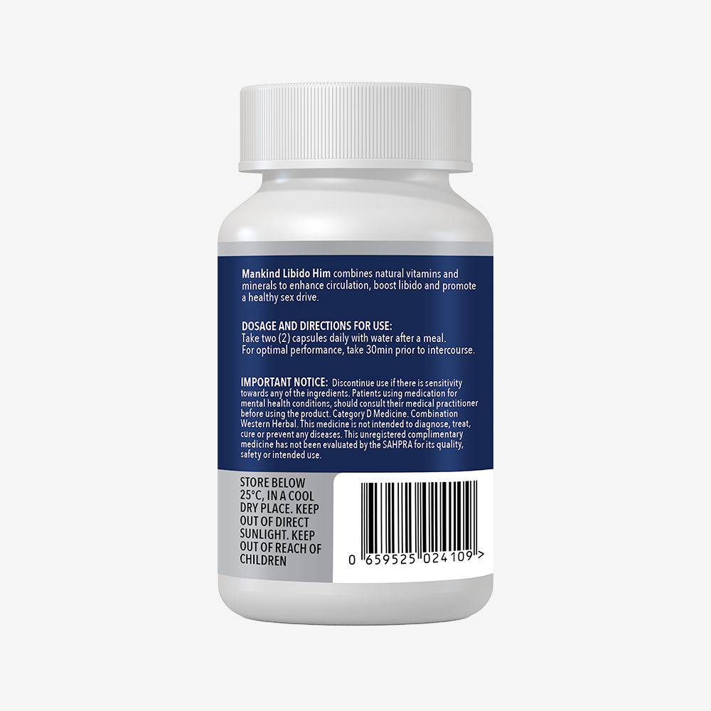 Mankind - Libido Him 60s