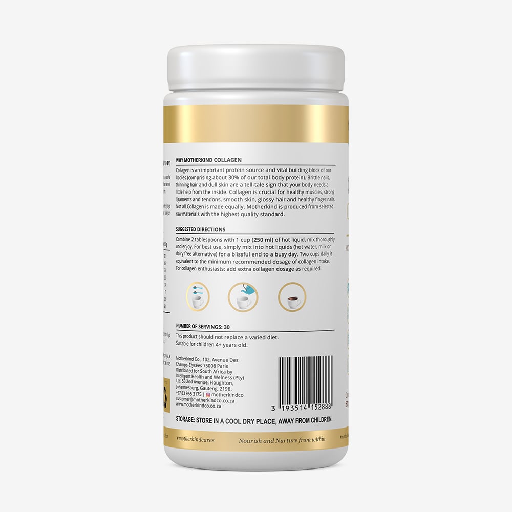 Motherkind - Chocolate Collagen Latte 500g