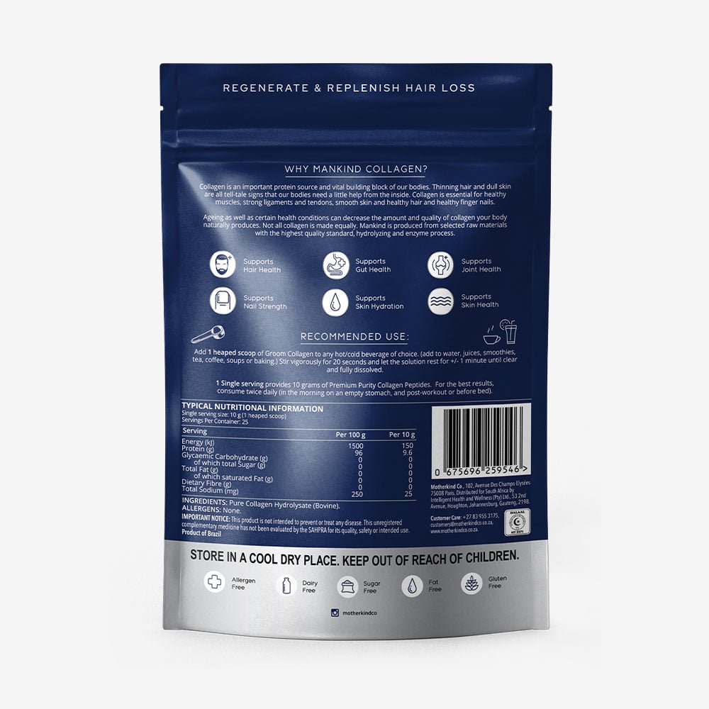 Mankind - Groom Collagen 250g