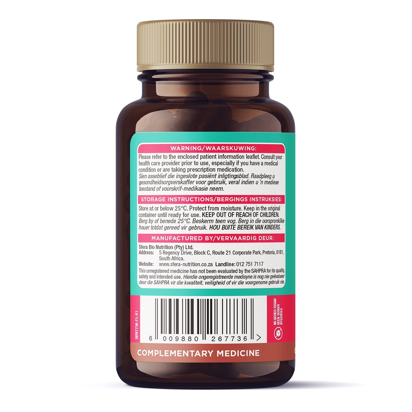 Sfera - Tongkat Ali 60s