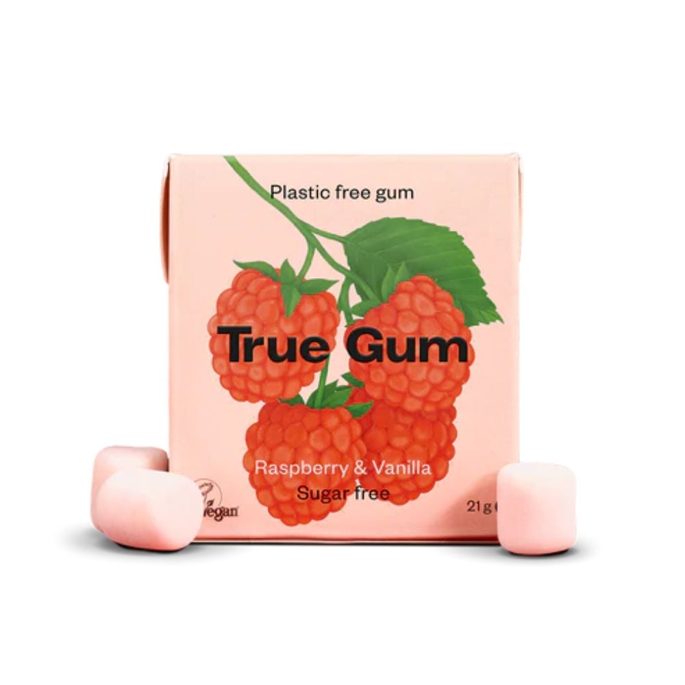 True Gum - Gum Raspberry 21g