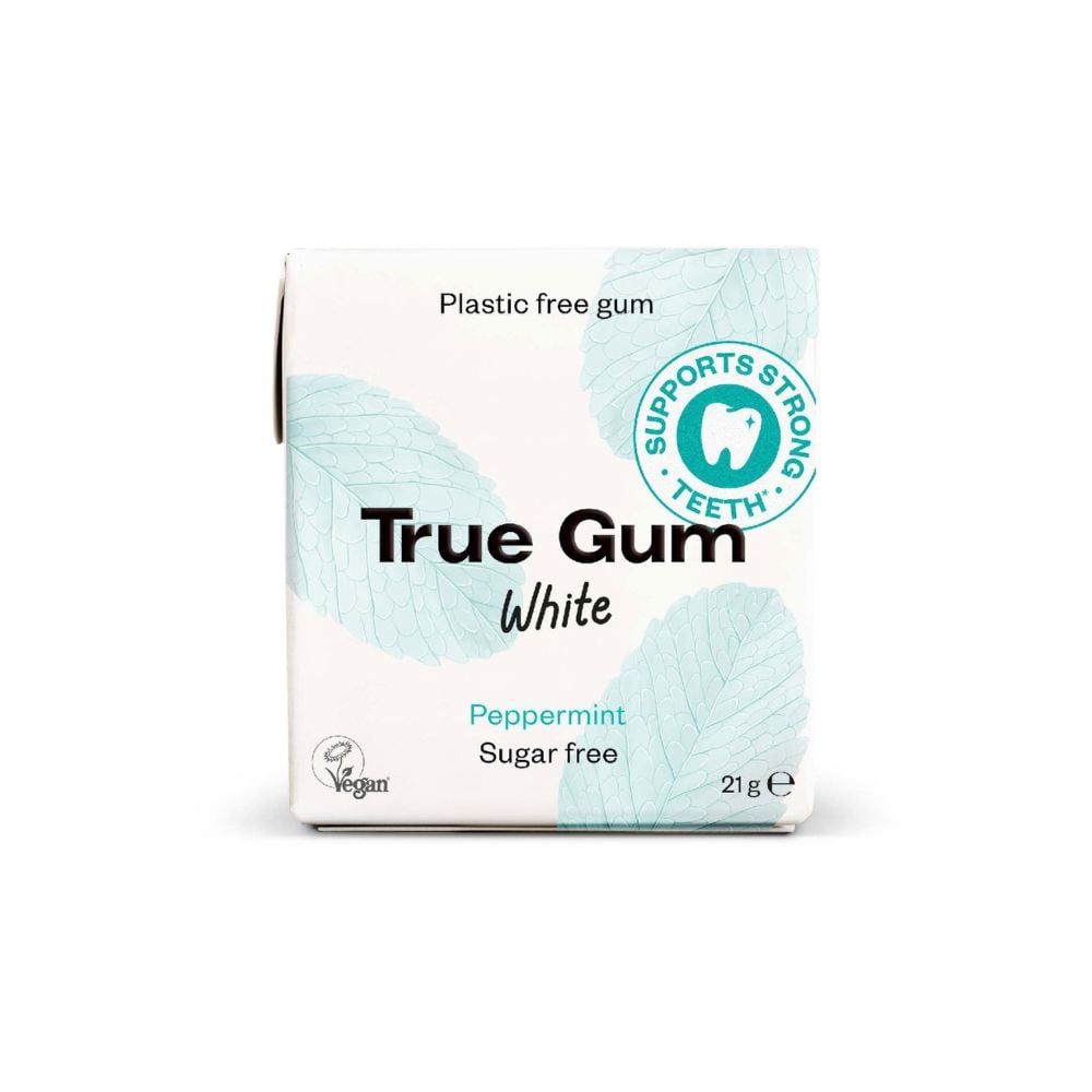True Gum - Gum White Peppermint 21g