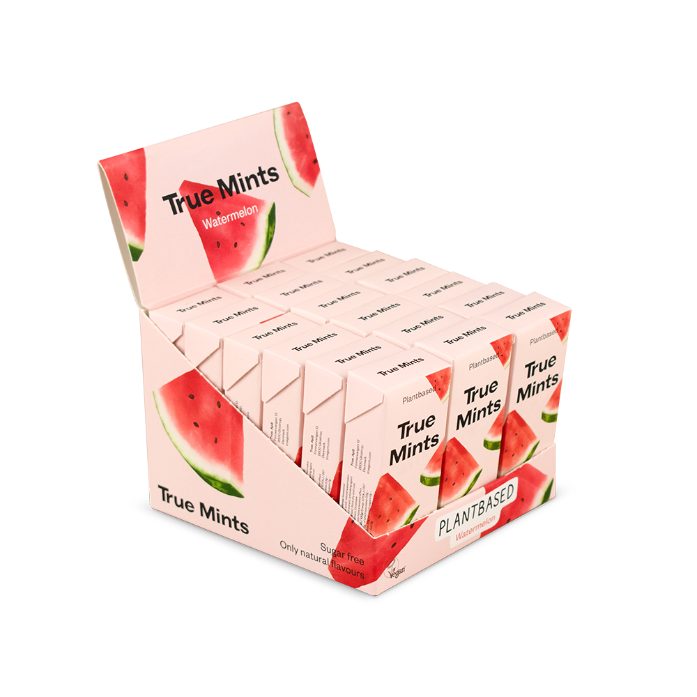 True Gum - Mints Watermelon 13g