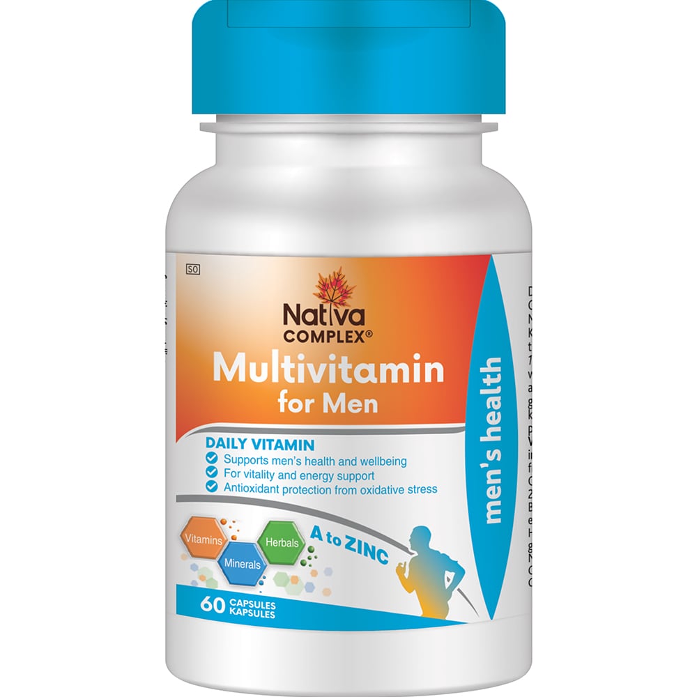 Nativa - Multivitamin for Men 60s