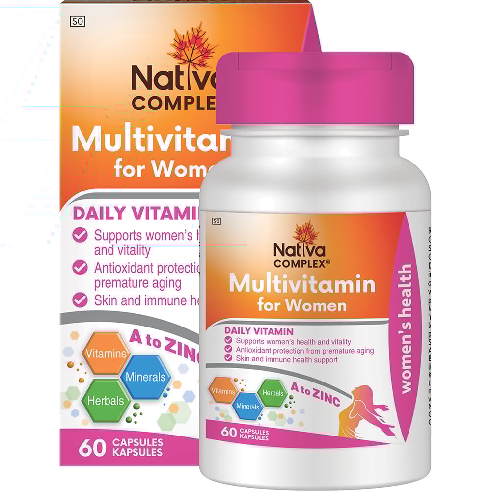Nativa - Multivitamin for Women 60s