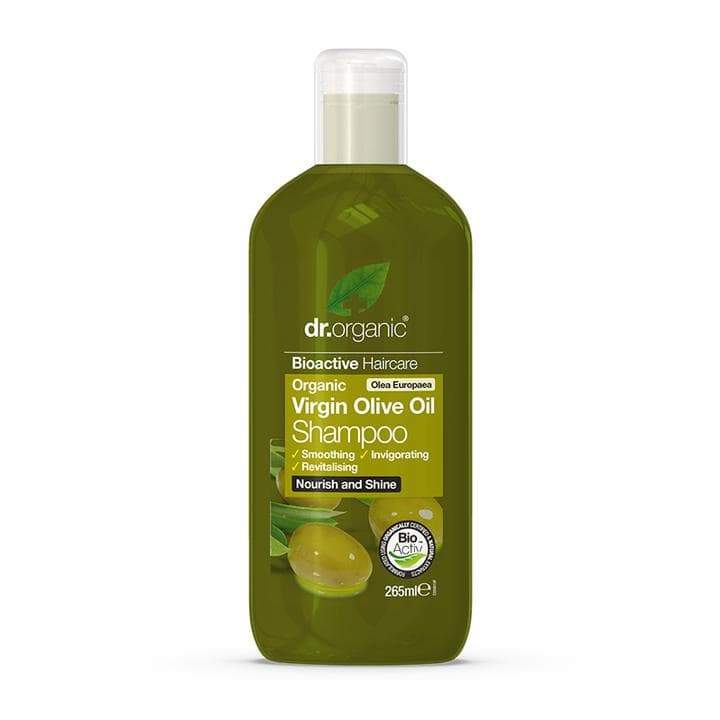 Dr Organic Virgin Olive Oil Shampoo 265ml