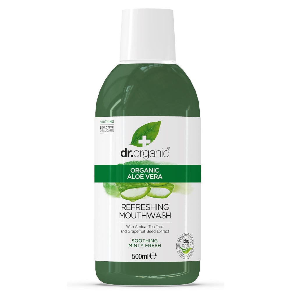 Dr Organic - Tea Tree Mouthwash 500ml