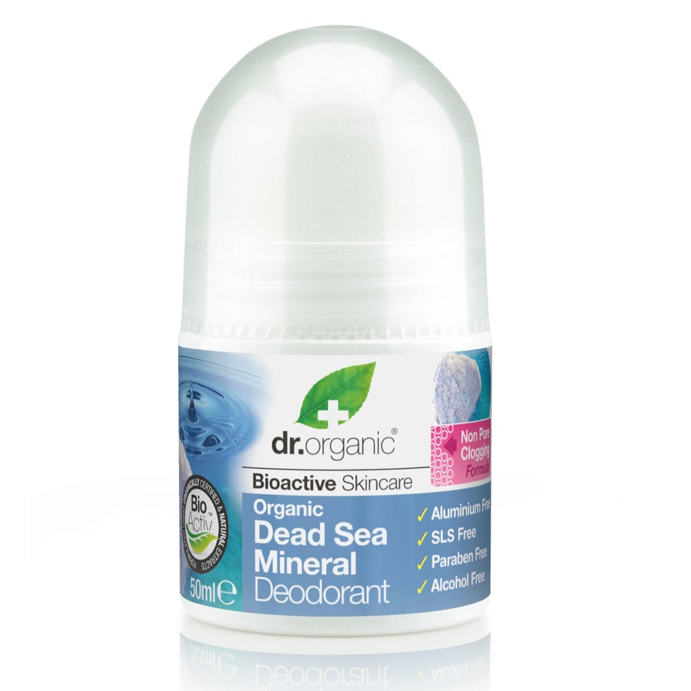 Dr Organic Dead Sea Mineral Deodorant 50ml