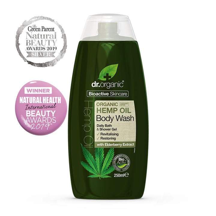 Dr Organic Hemp Oil Body Wash 250ml 250ml