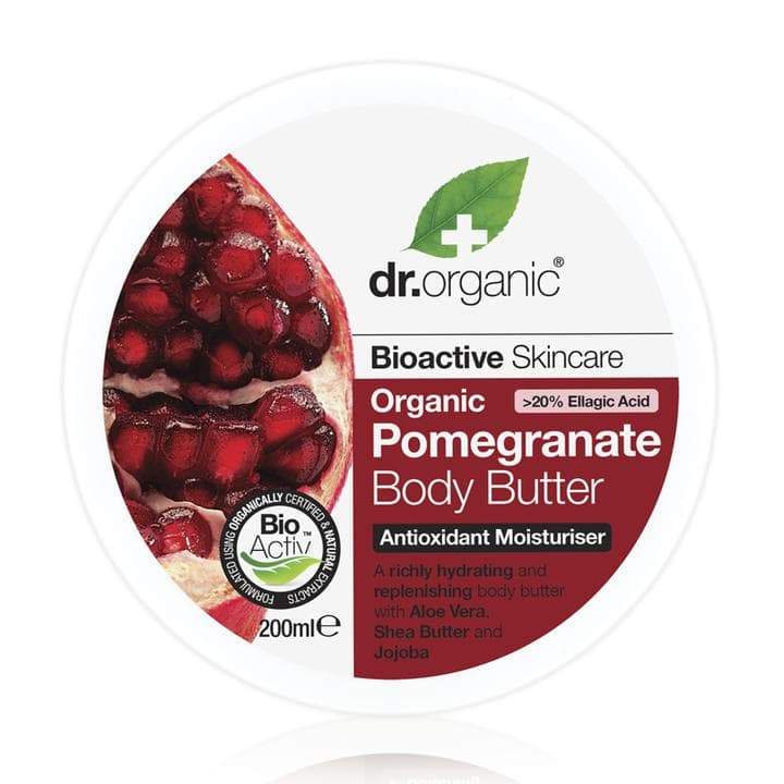 Dr Organic Pomegranate Body Butter 200ml