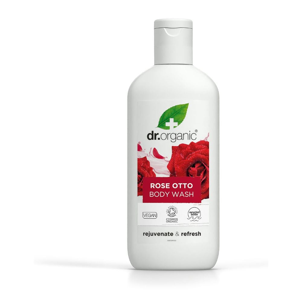 Dr Organic - Rose Otto Body Wash 250ml
