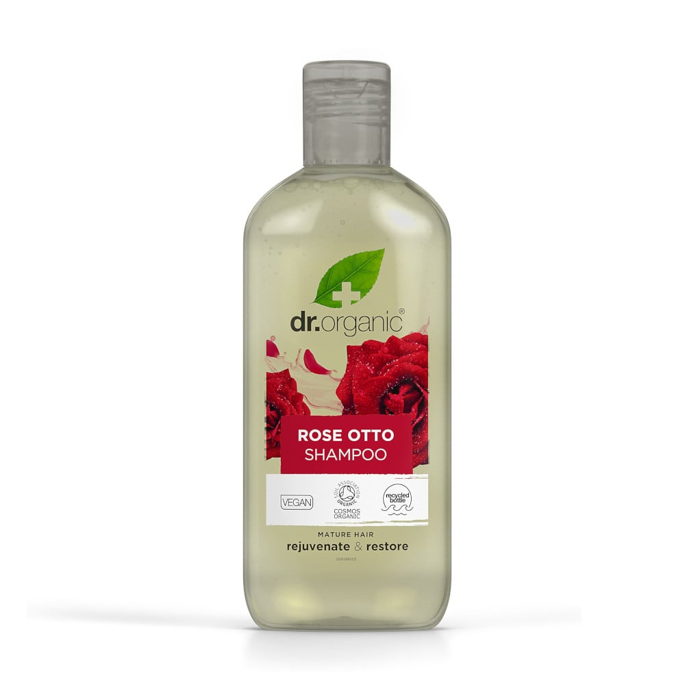 Dr Organic - Rose Otto Shampoo 265ml