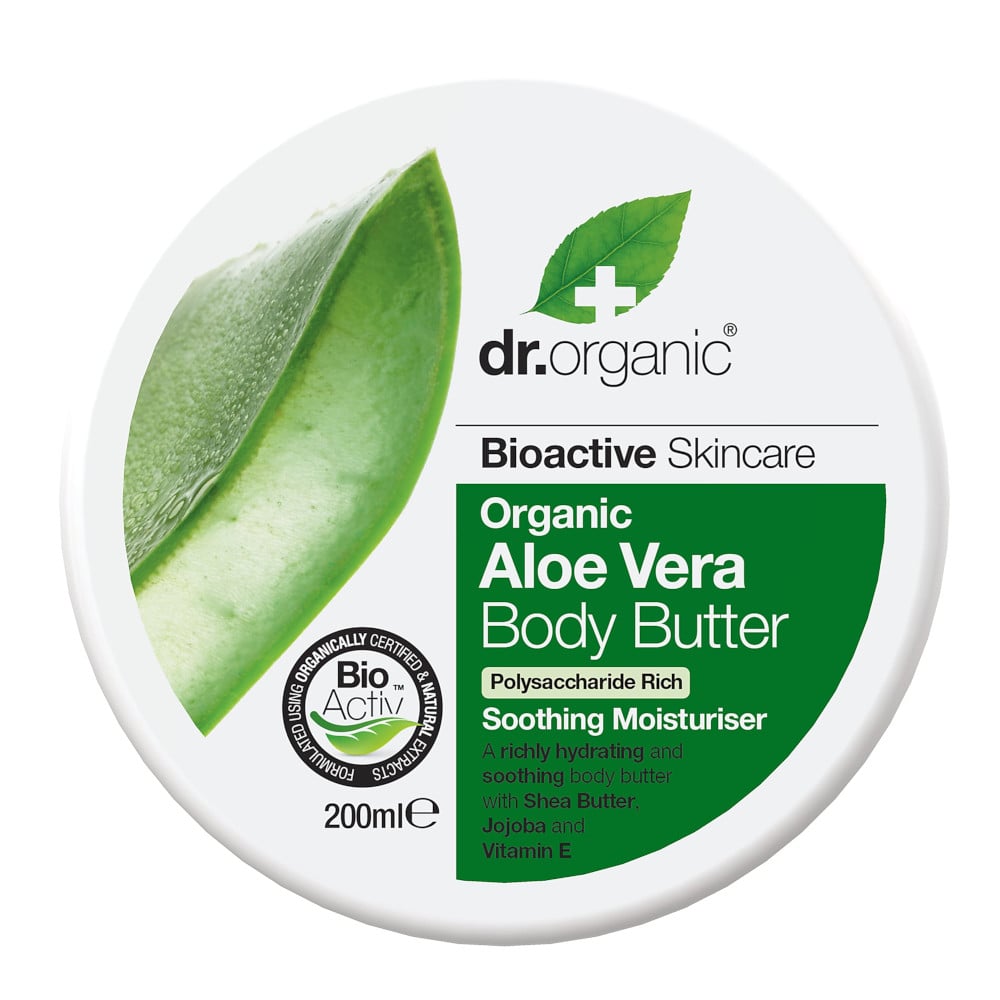 Dr Organic Aloe Vera Body Butter 200ml