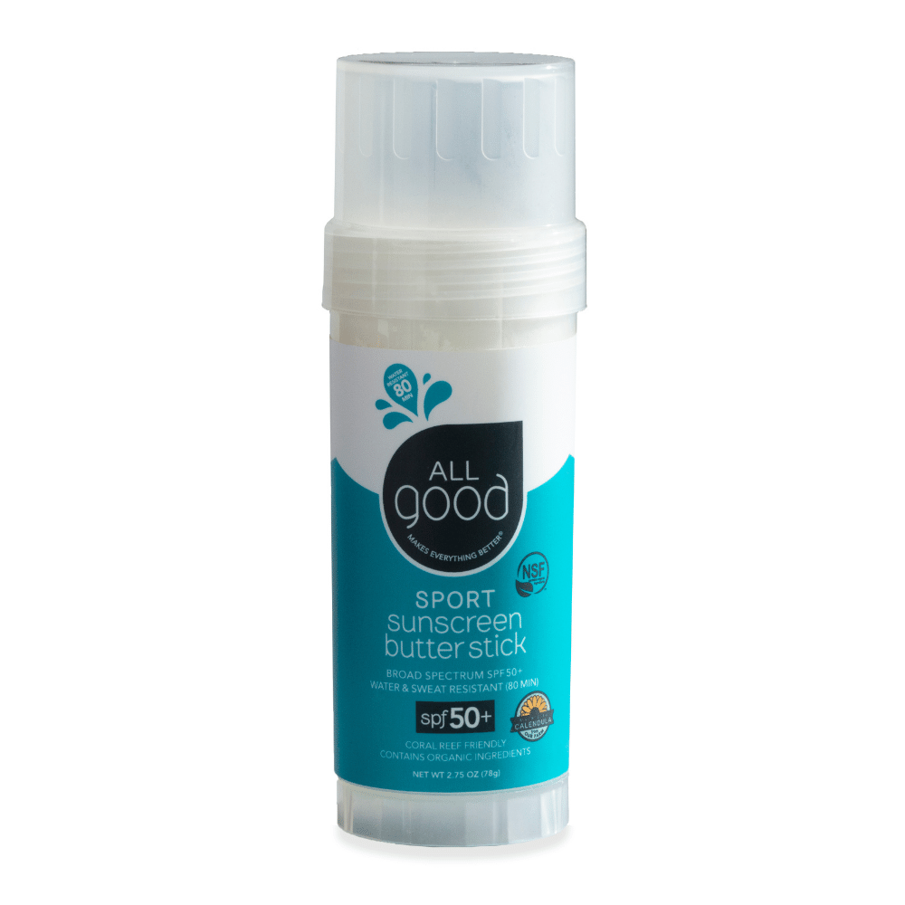 All Good - Sport Sunscreen Butter Stick SPF 50+ Water Resistant 78g