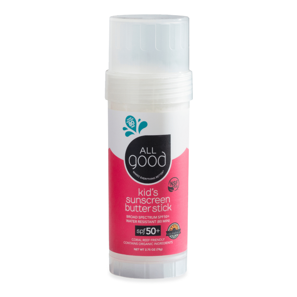 All Good - Kids Sunscreen Butter Stick SPF 50 Water Resistant 78g