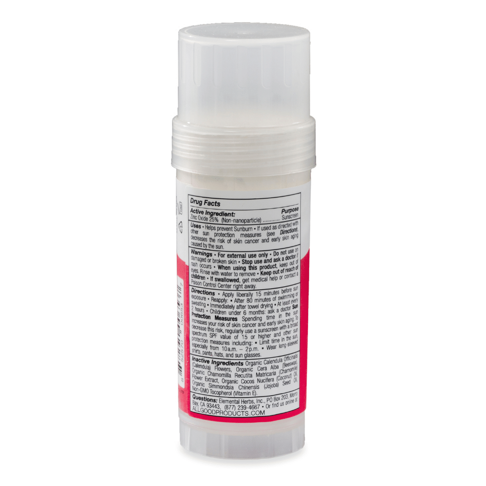 All Good - Kids Sunscreen Butter Stick SPF 50 Water Resistant 78g