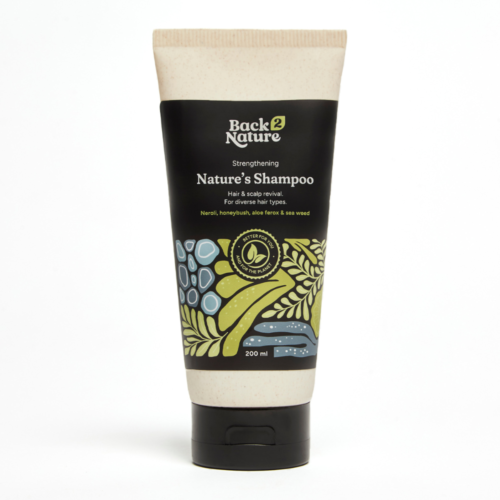 Back 2 Nature - Nature's Shampoo 200ml