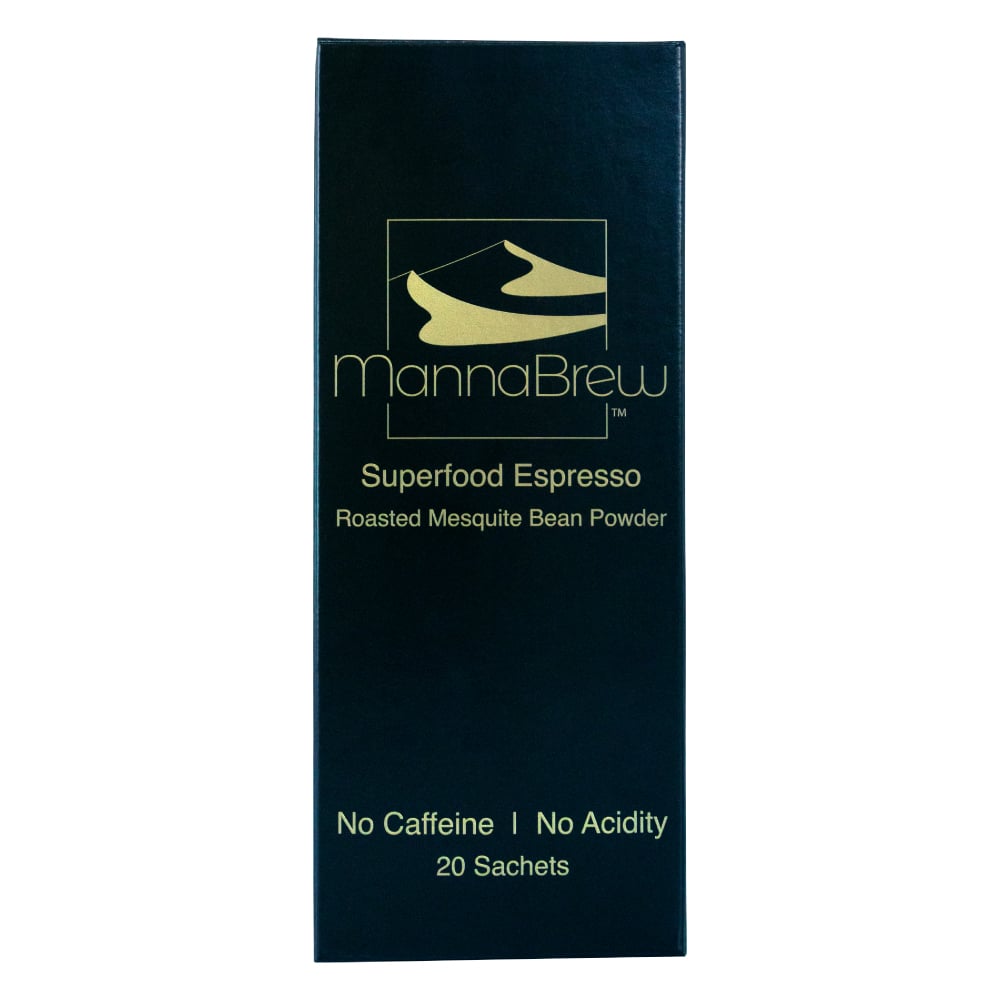 MannaBrew - Superfood Espresso 20s