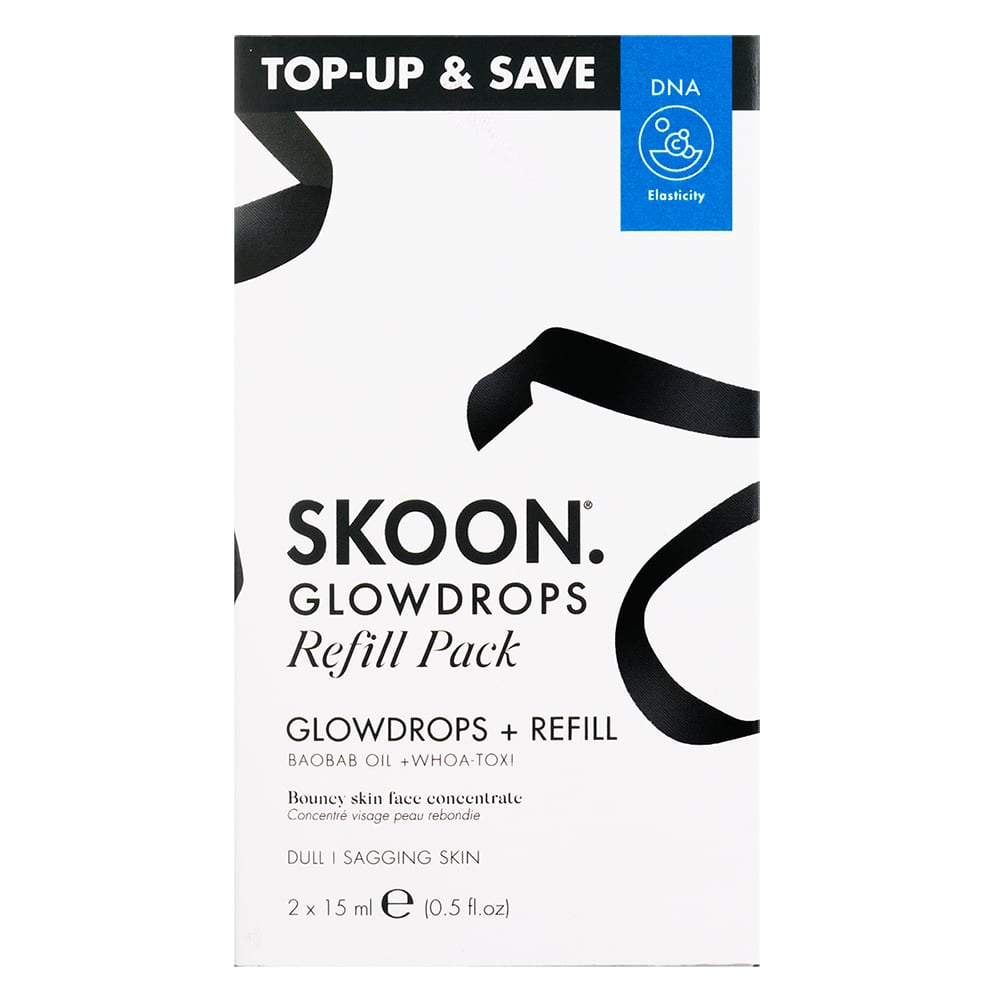 Skoon - GLOWDROPS Bouncy Face Concentrate 15ml+15ml Refill
