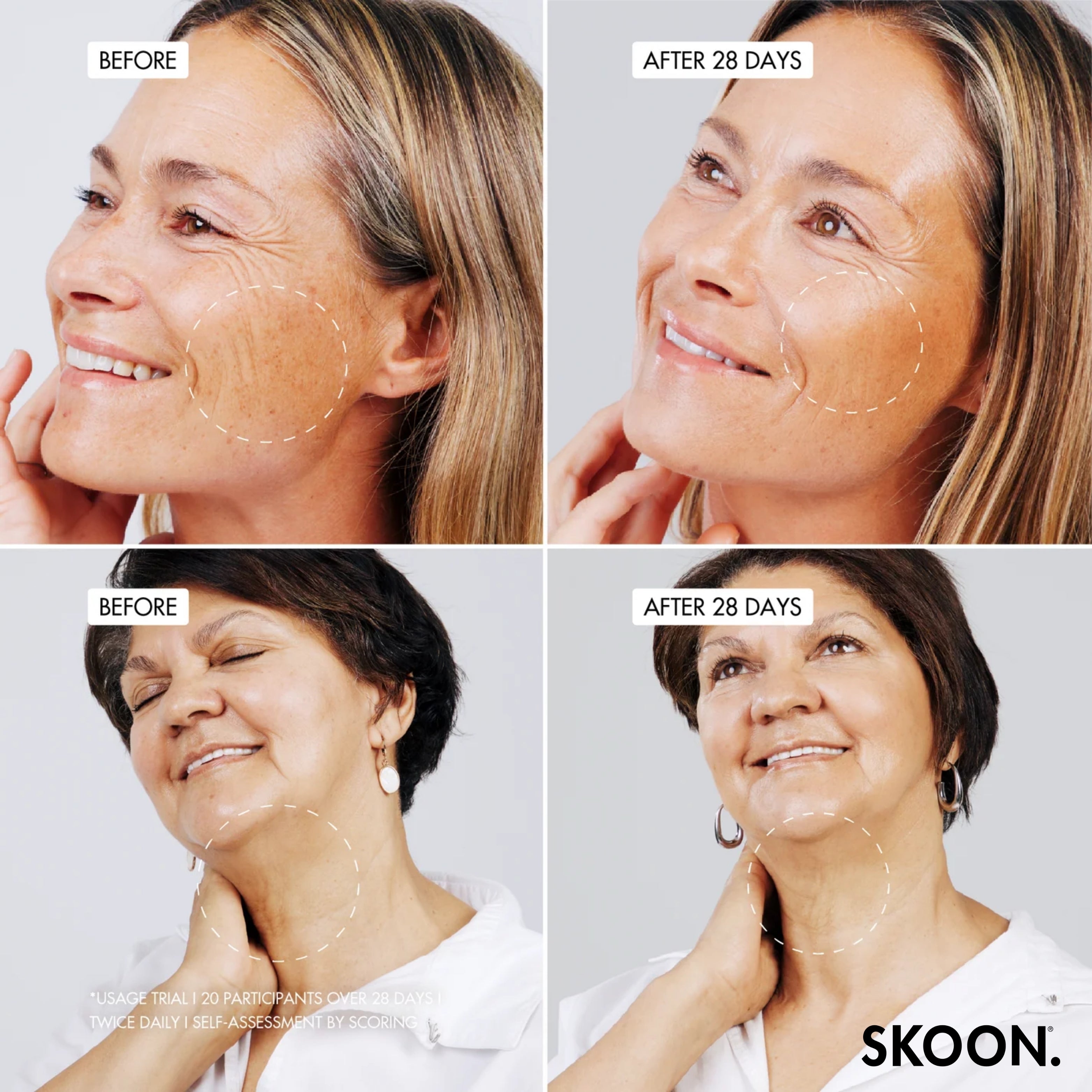 SKOON - Glowdrops Bouncy Face Concentrate 15ml+15ml Refill