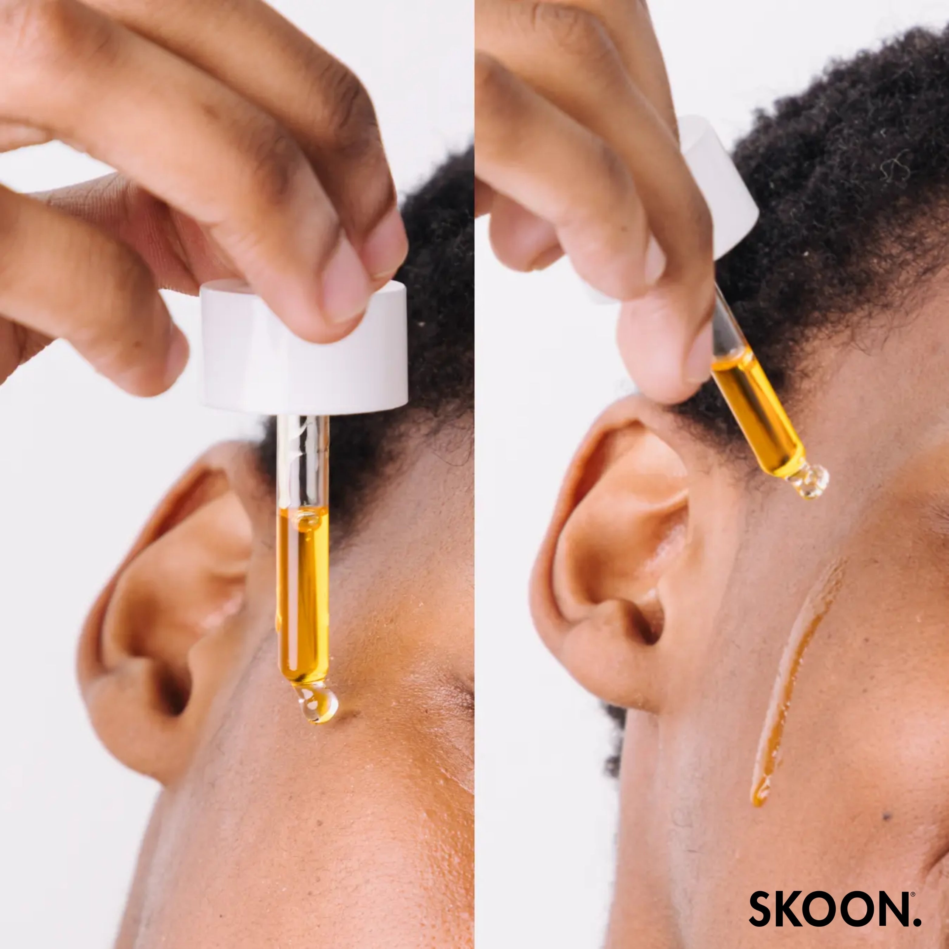 SKOON - Rosegold Deep Tissue Face Concentrate 15ml+Refill 15ml