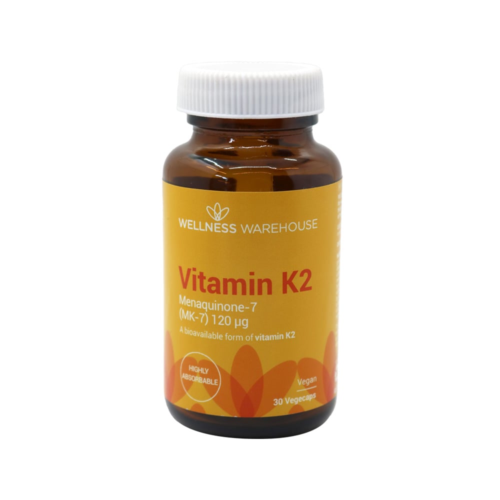 Wellness - Vitamin K2 120ug 30s