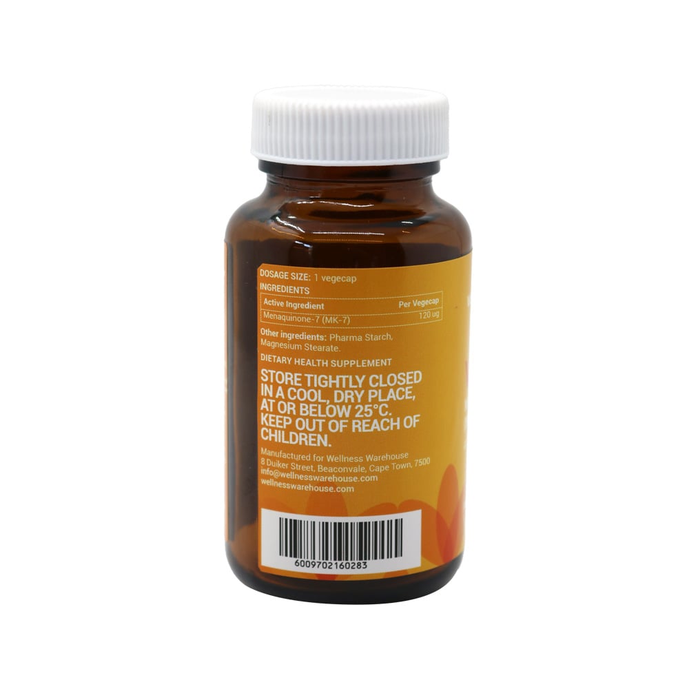 Wellness - Vitamin K2 120ug 30s