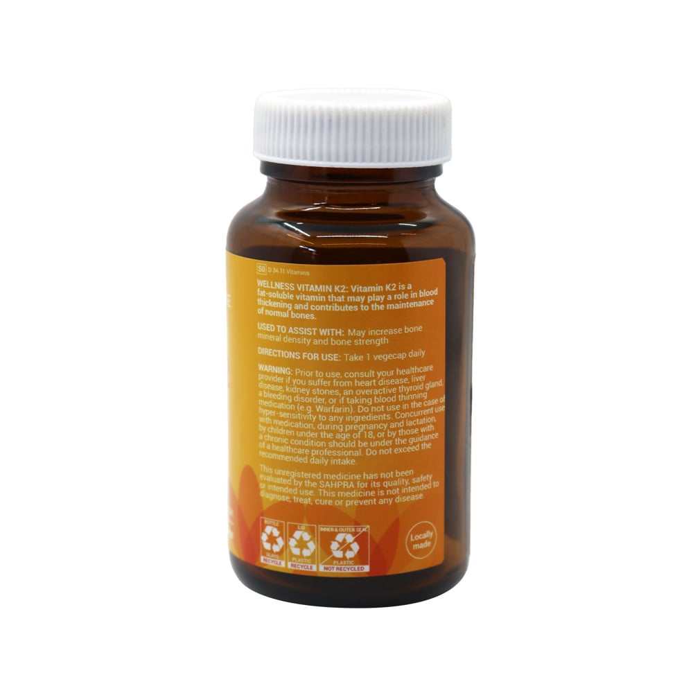 Wellness - Vitamin K2 120ug 30s