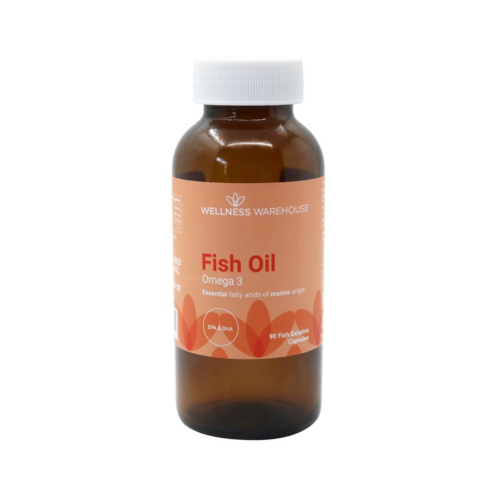 Wellness - Omega 3 Fish Oil 90s