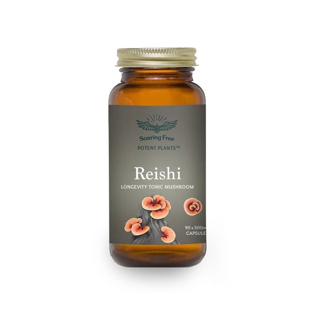 Soaring Free - Reishi Capsules 90s