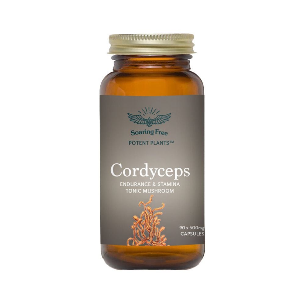 Soaring Free - Potent Plants Cordyceps 90s