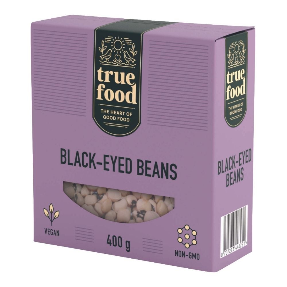 Truefood - Black Eye Beans 400g