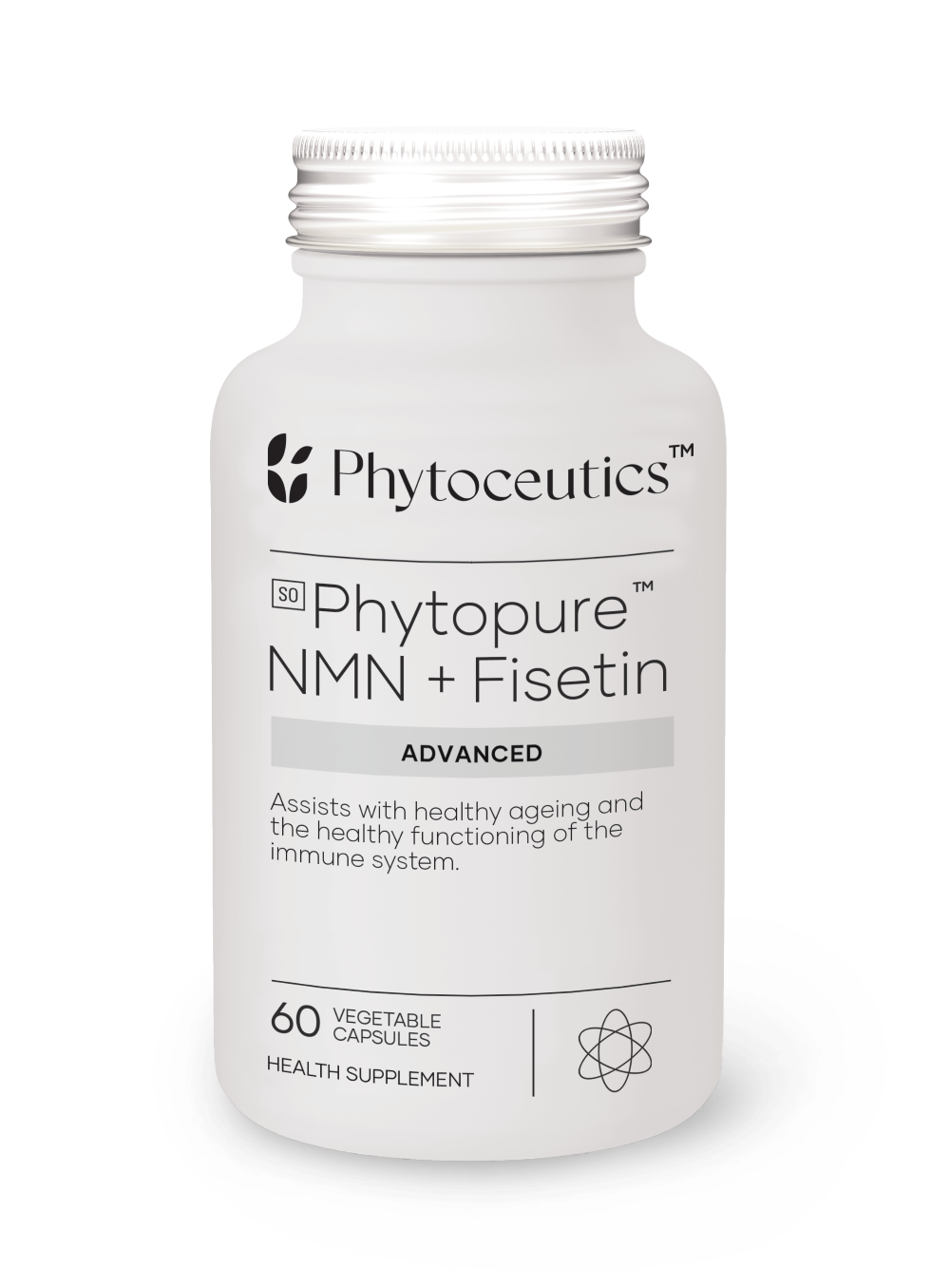 Phytoceutics - Phytopure NMN + Fisetin Advanced 60s