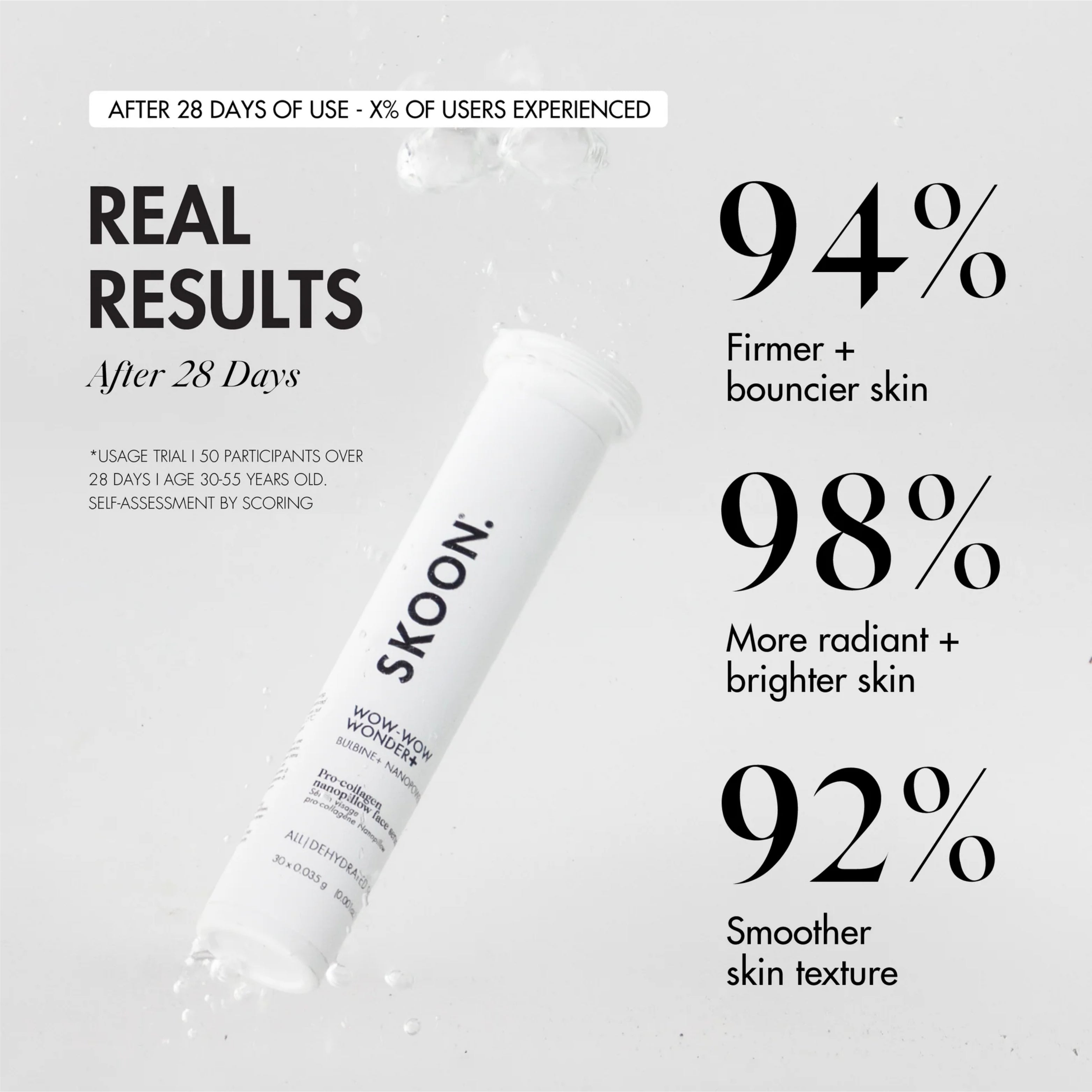SKOON - Wow Wow Wonder + Nanopillow Serum 30g