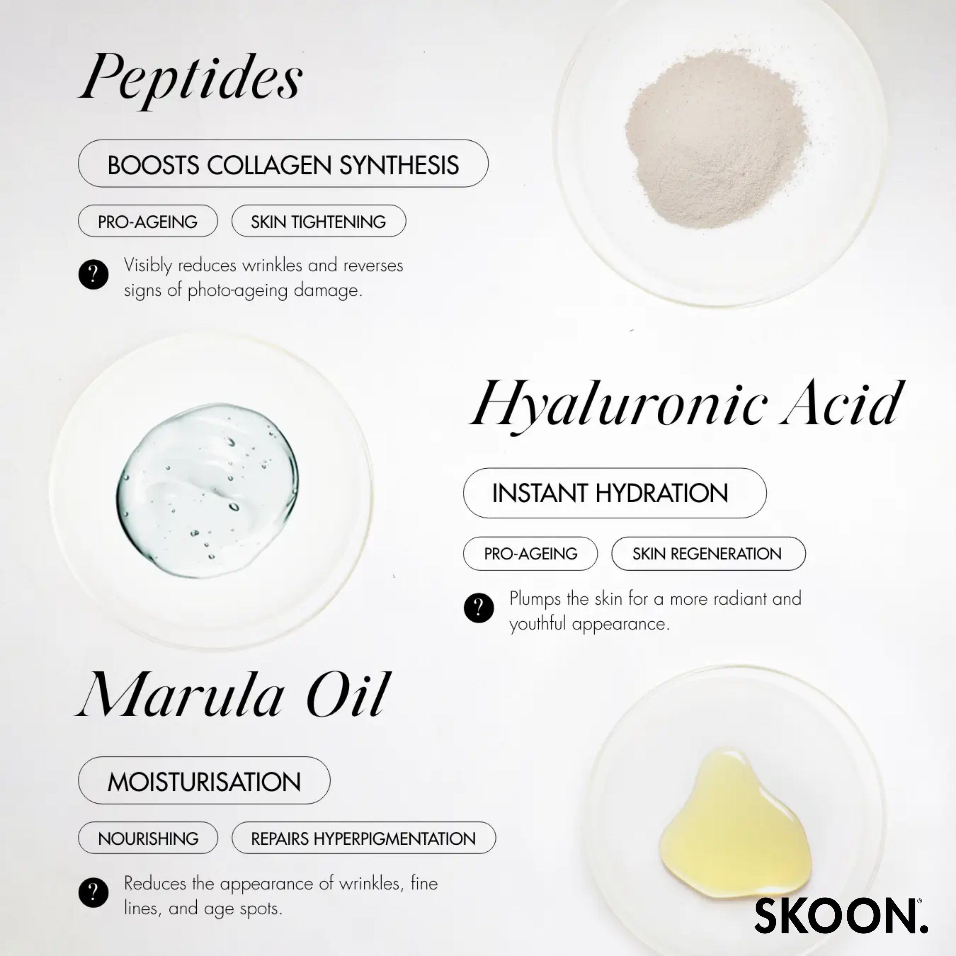 SKOON - Wow Wow Wonder + Nanopillow Serum 30g