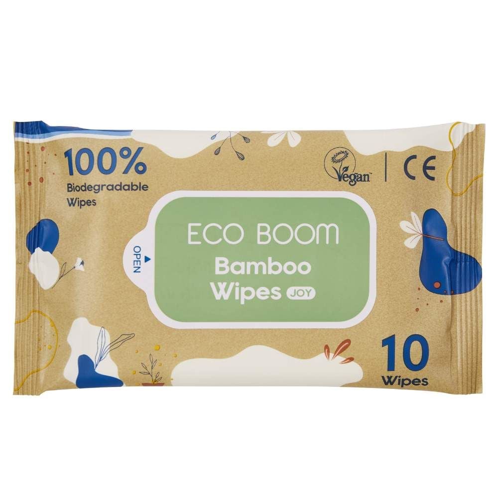 Eco Boom - Joy Baby Wipes 10s