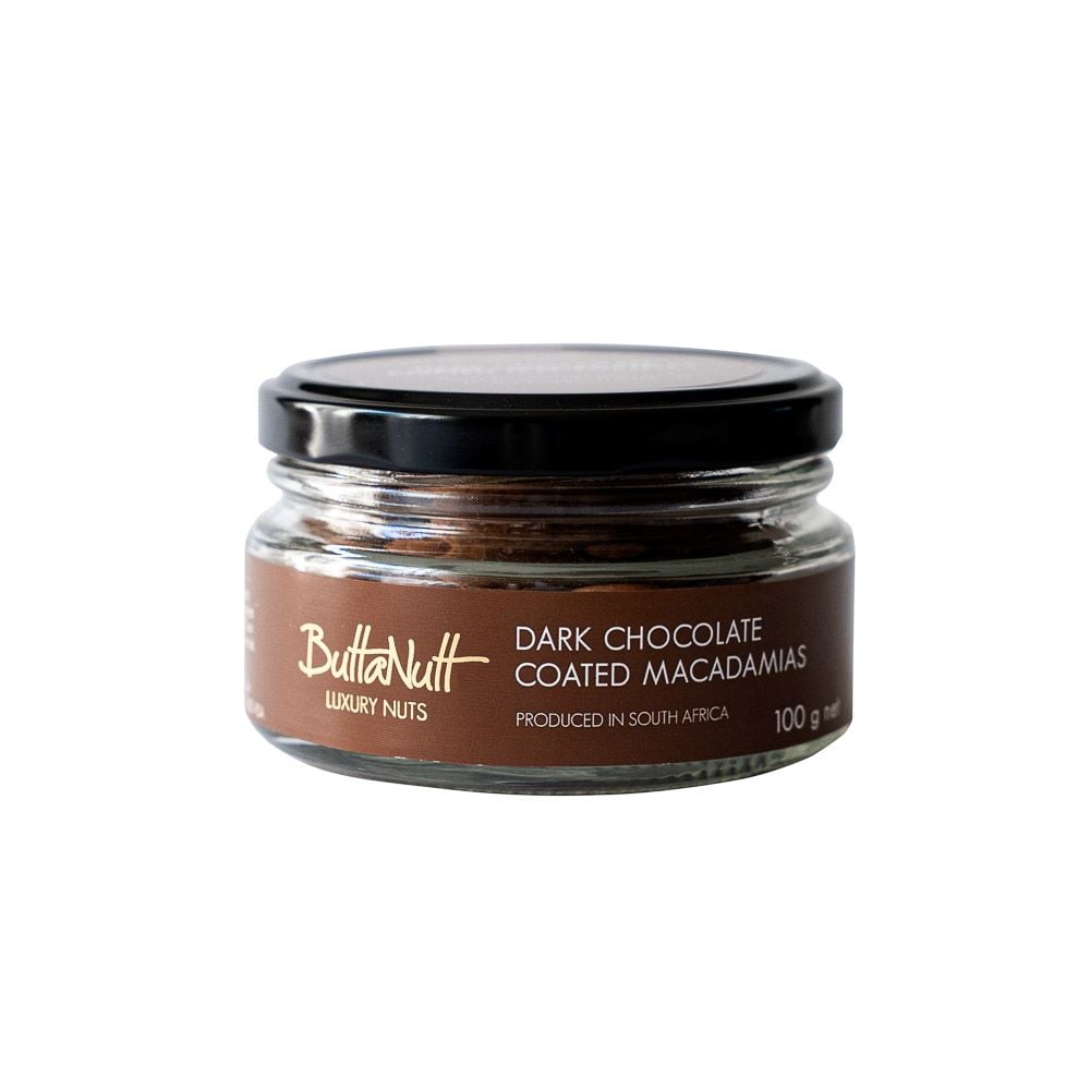 Buttanutt - Macadamias Dark Chocolate Coated 100g